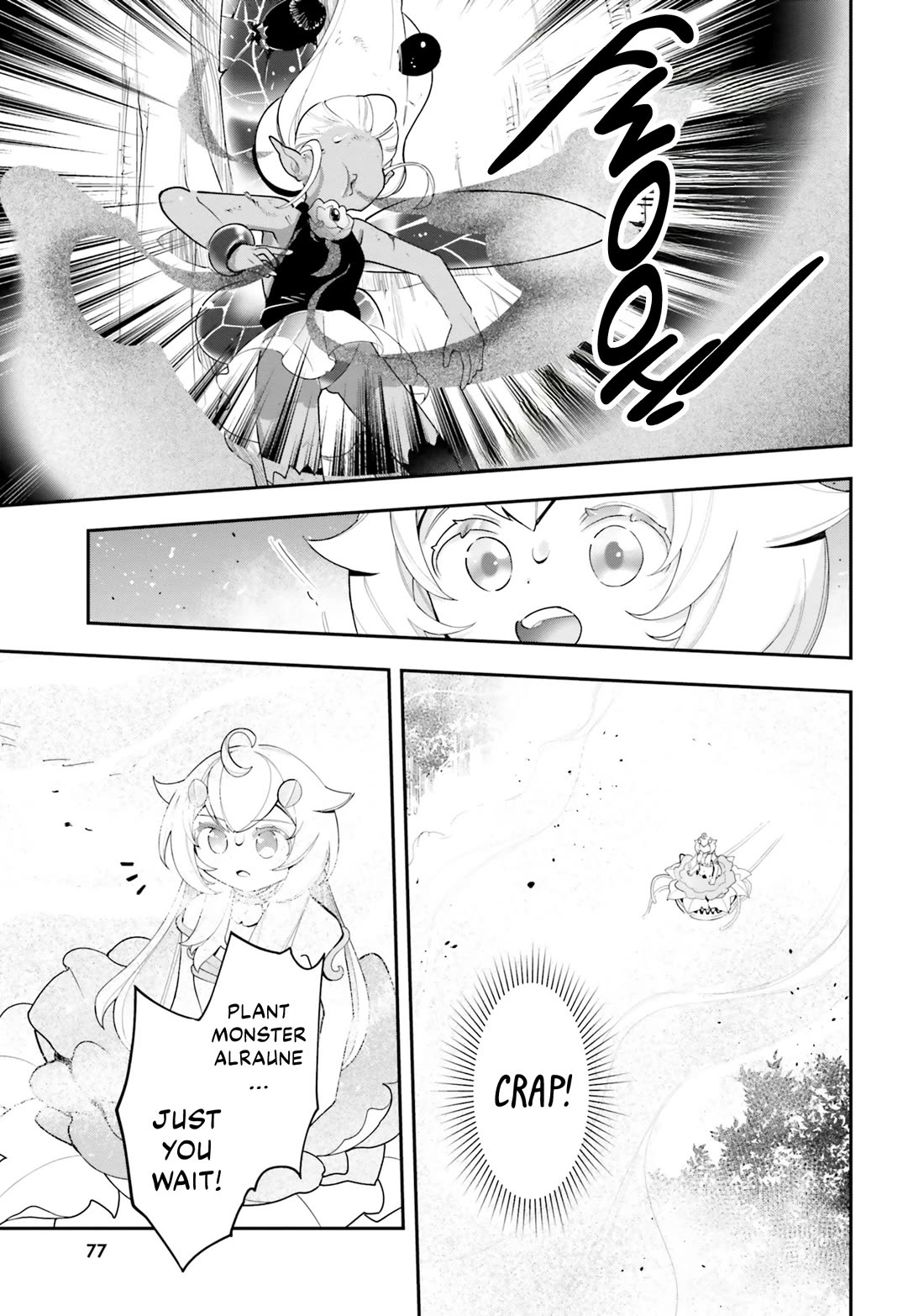 Plant Monster Girl Diary Chapter 23 page 18 - Chapter 23