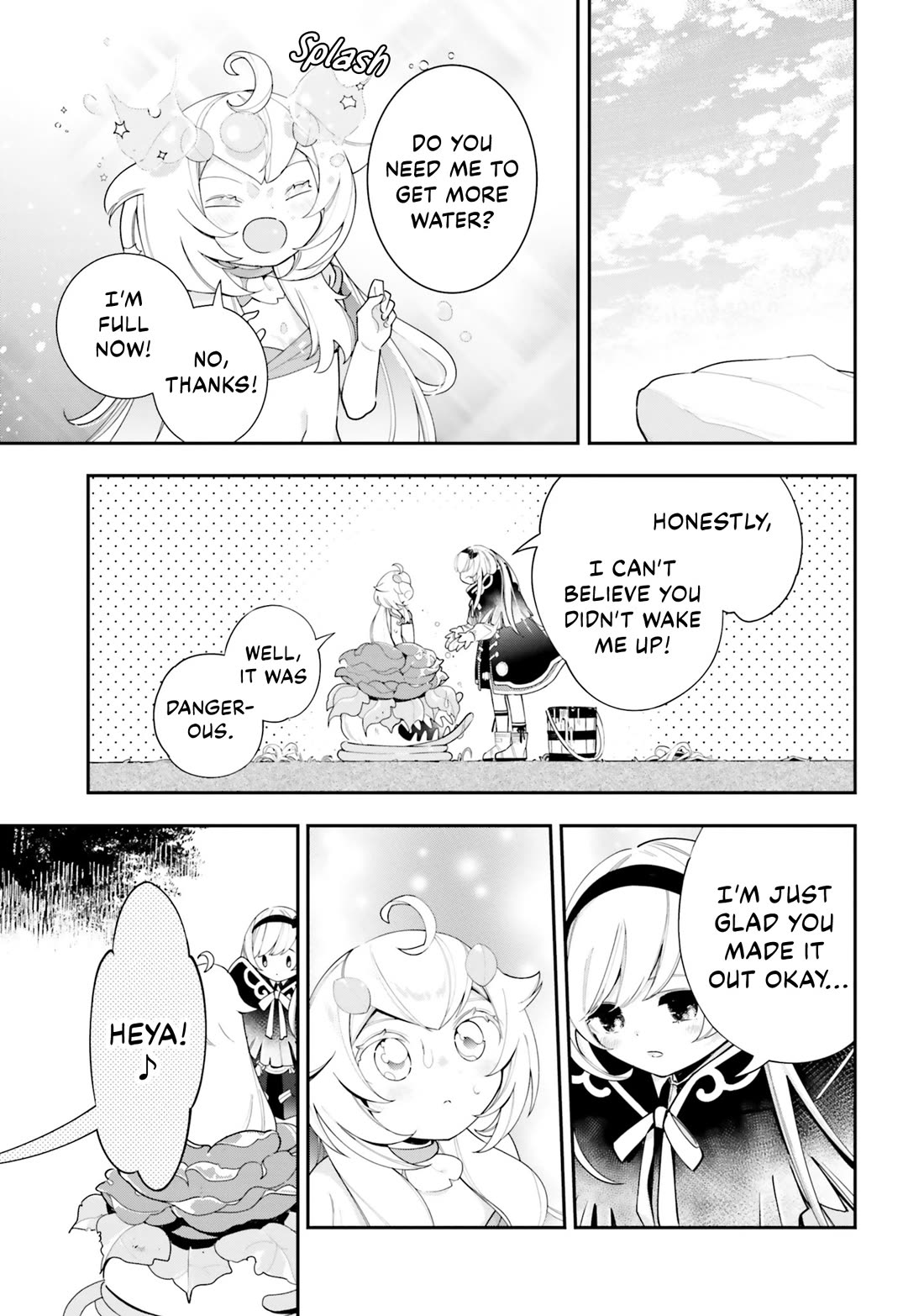Plant Monster Girl Diary Chapter 23 page 20 - Chapter 23