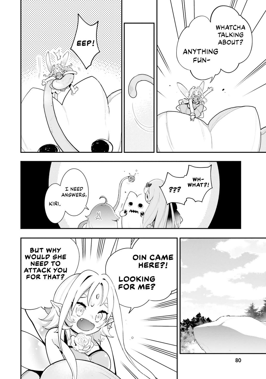 Plant Monster Girl Diary Chapter 23 page 21 - Chapter 23