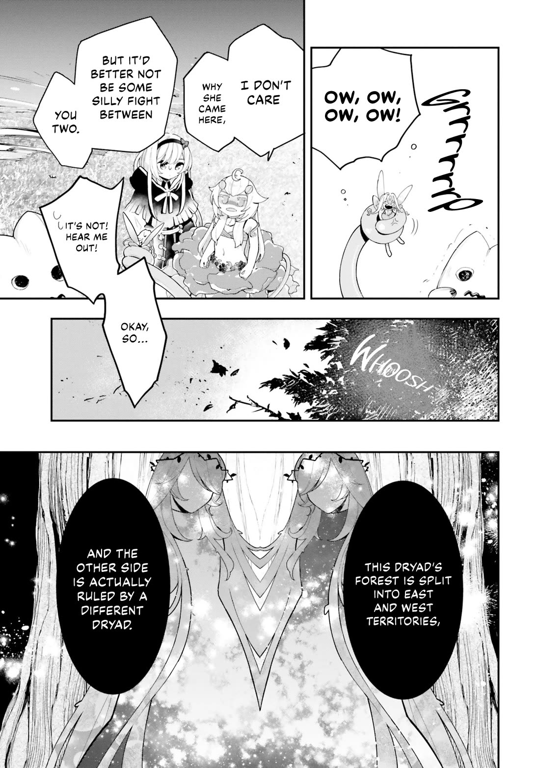 Plant Monster Girl Diary Chapter 23 page 22 - Chapter 23