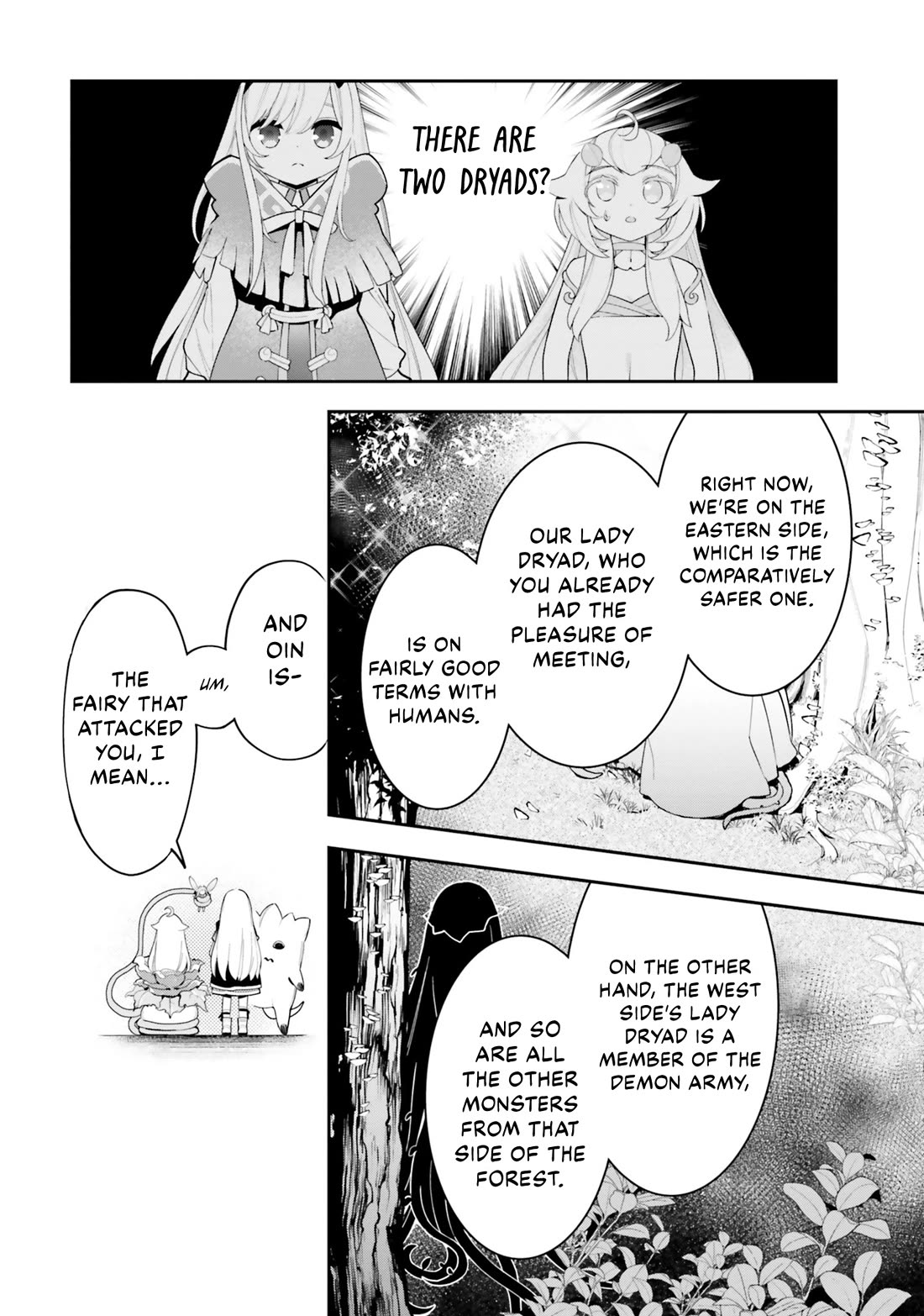 Plant Monster Girl Diary Chapter 23 page 23 - Chapter 23