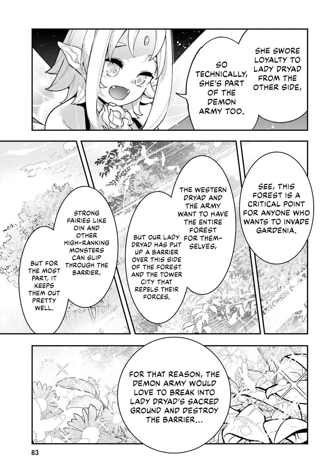 Plant Monster Girl Diary Chapter 23 page 24 - Chapter 23