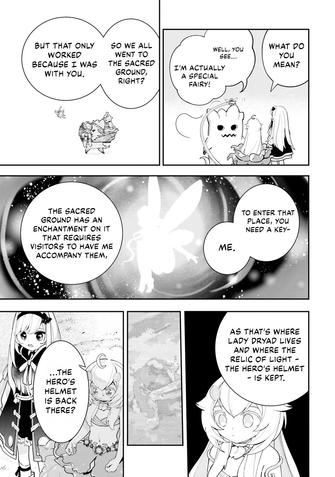 Plant Monster Girl Diary Chapter 23 page 26 - Chapter 23