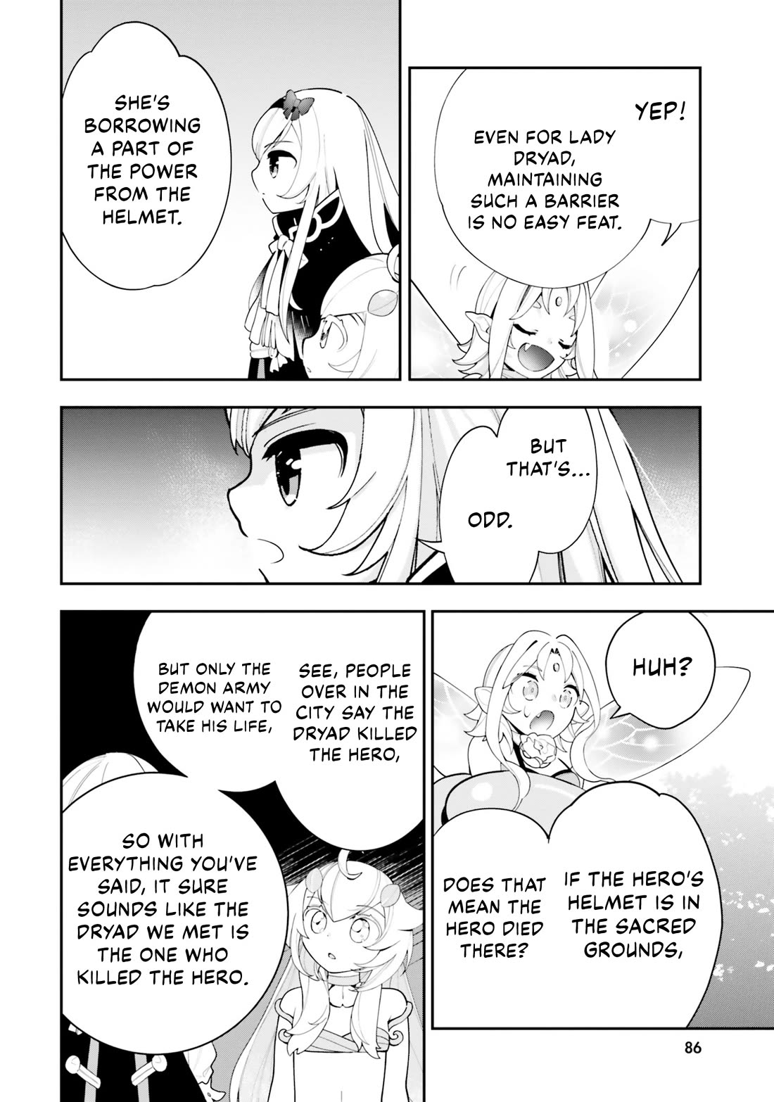 Plant Monster Girl Diary Chapter 23 page 27 - Chapter 23
