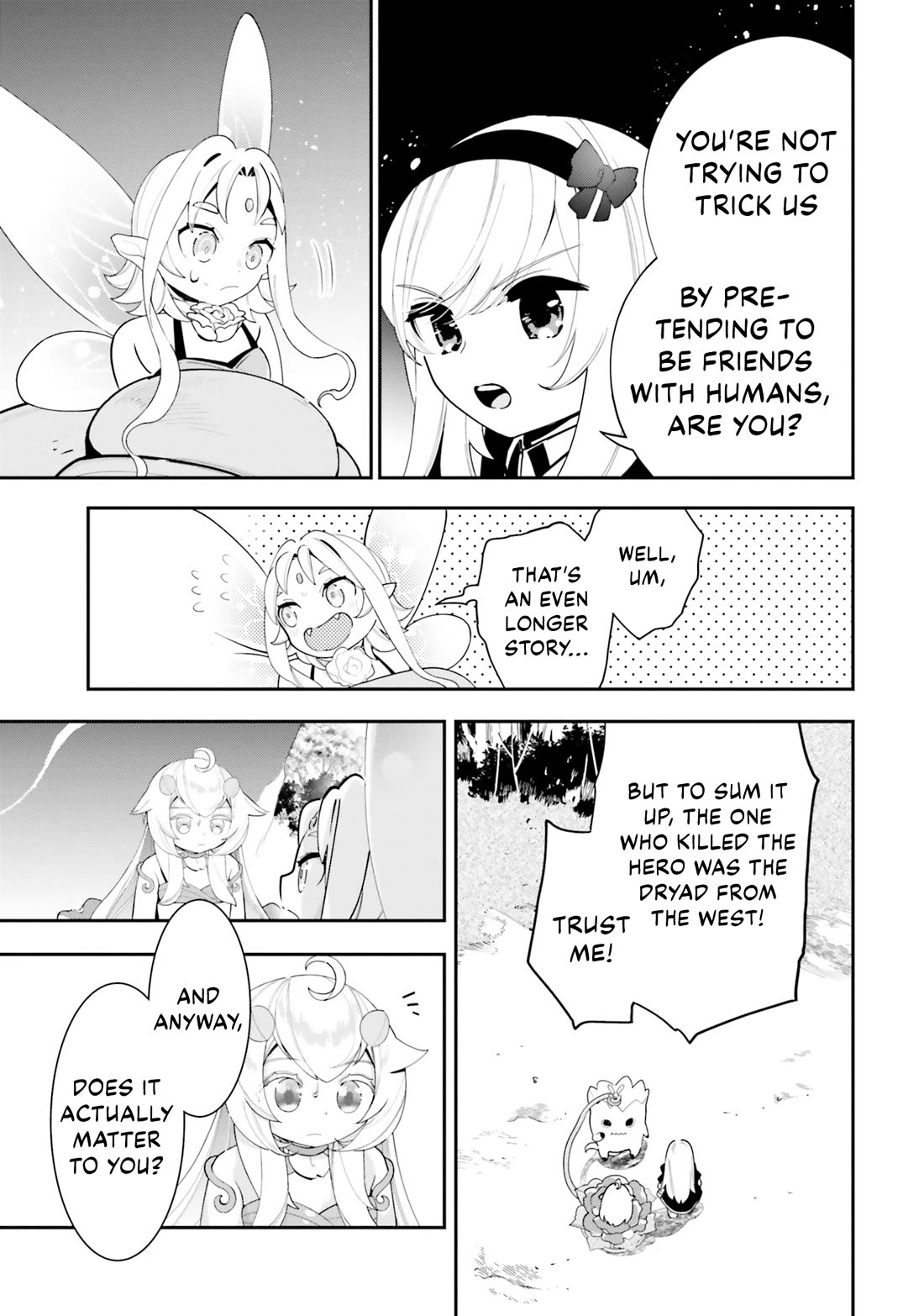 Plant Monster Girl Diary Chapter 23 page 28 - Chapter 23