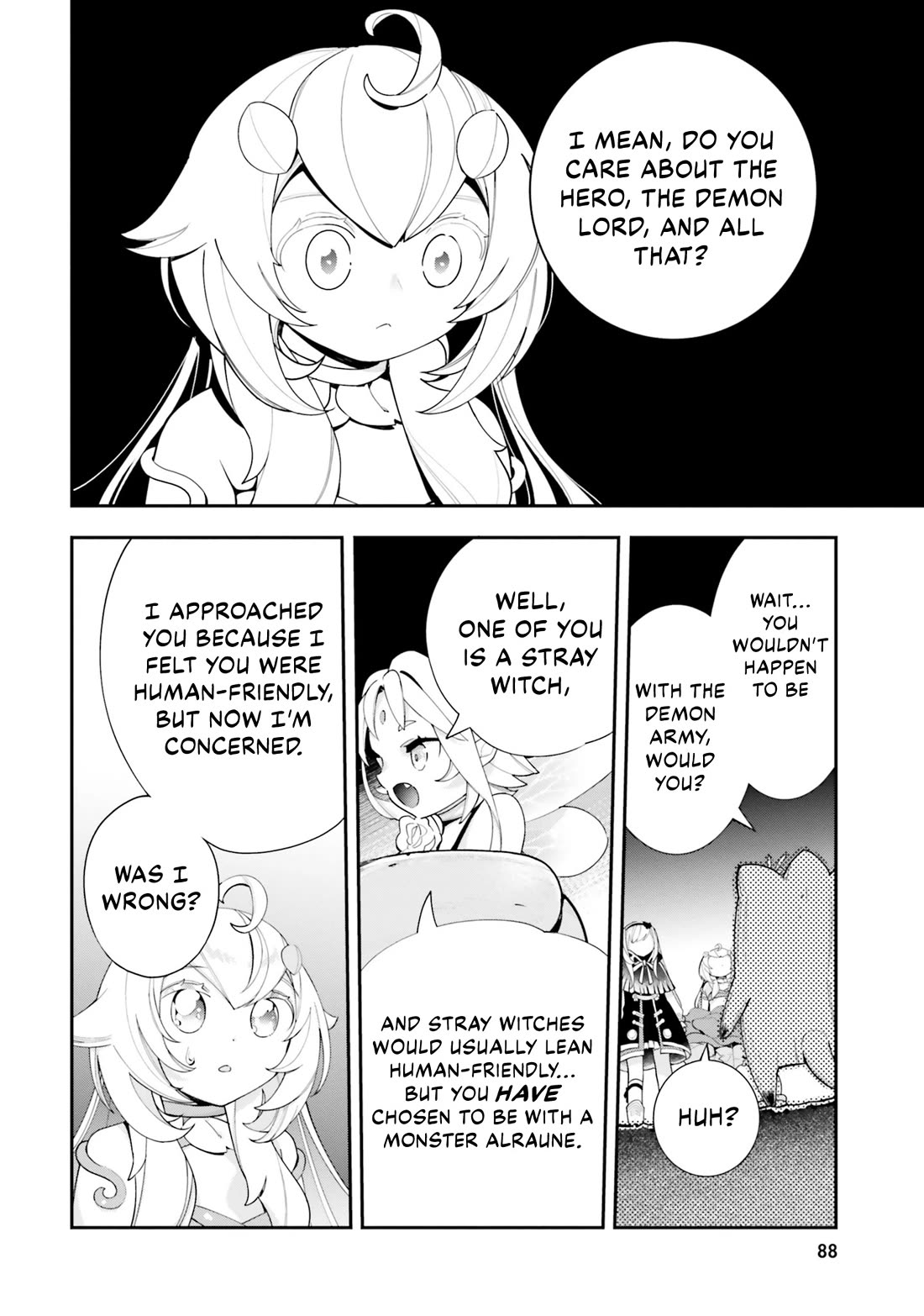 Plant Monster Girl Diary Chapter 23 page 29 - Chapter 23