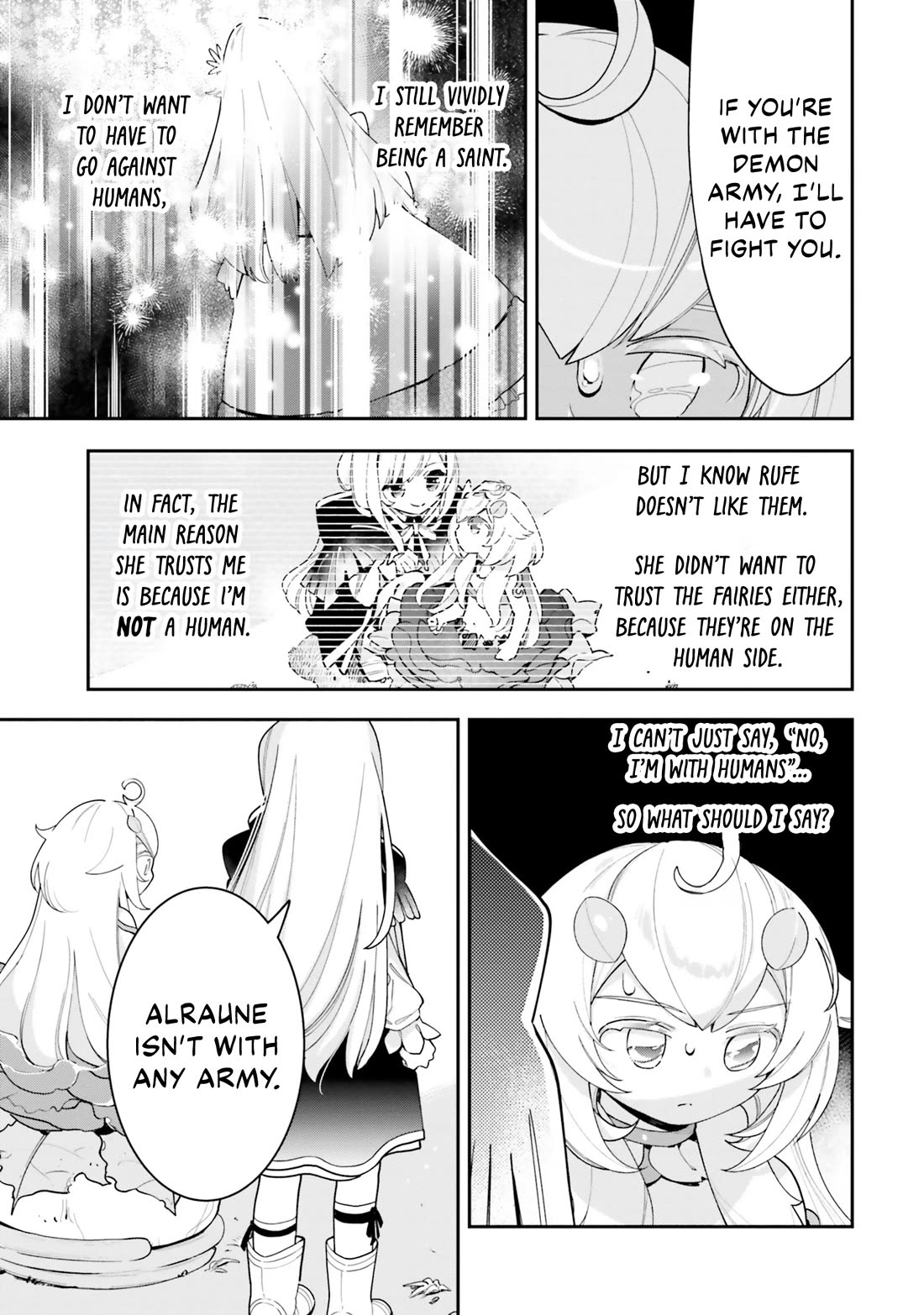 Plant Monster Girl Diary Chapter 23 page 30 - Chapter 23