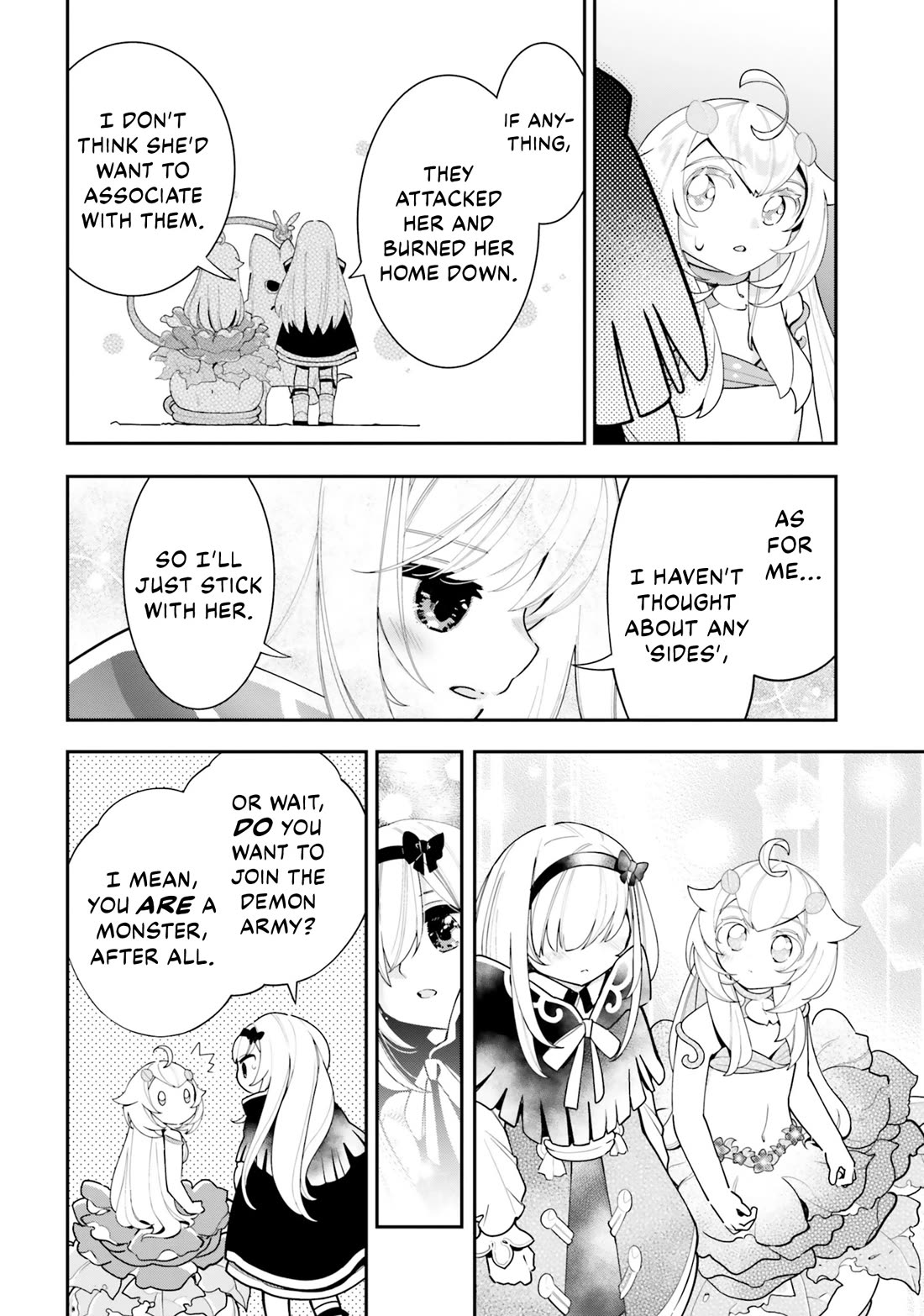 Plant Monster Girl Diary Chapter 23 page 31 - Chapter 23