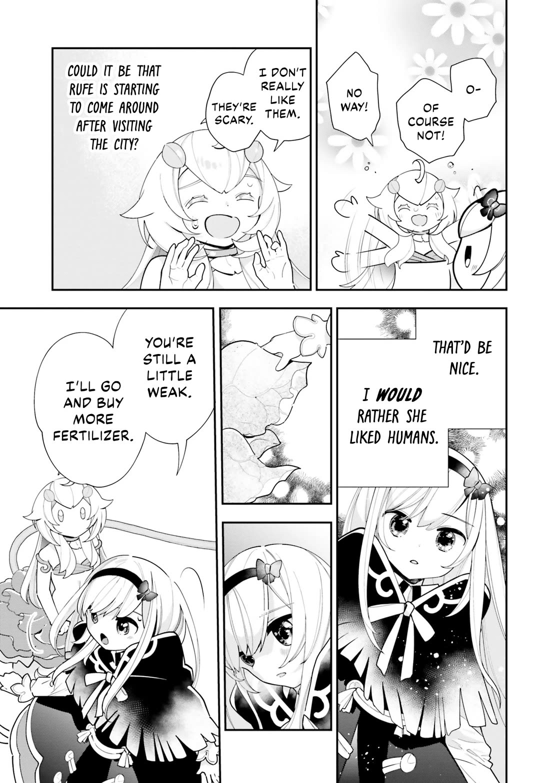Plant Monster Girl Diary Chapter 23 page 32 - Chapter 23
