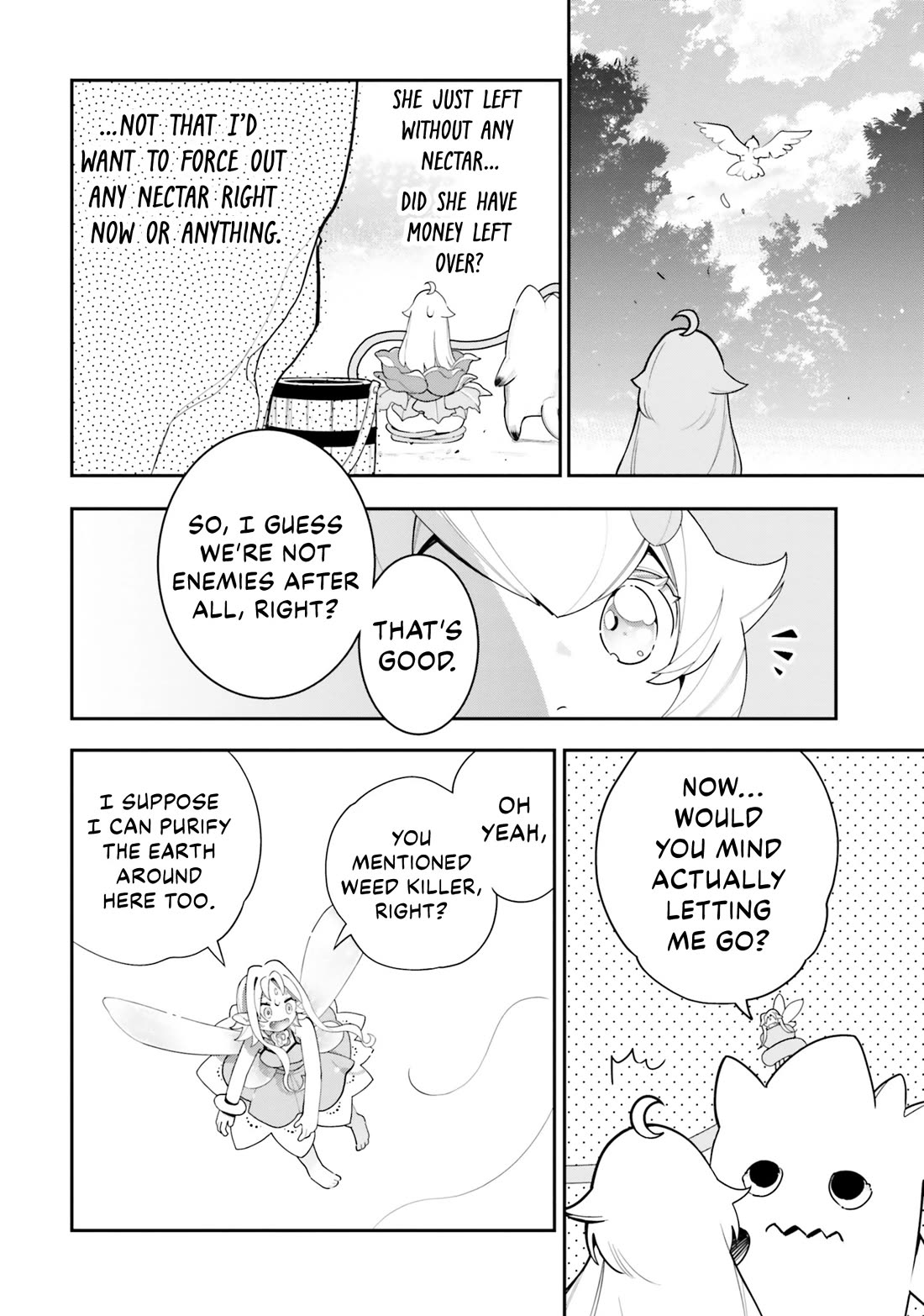 Plant Monster Girl Diary Chapter 23 page 33 - Chapter 23
