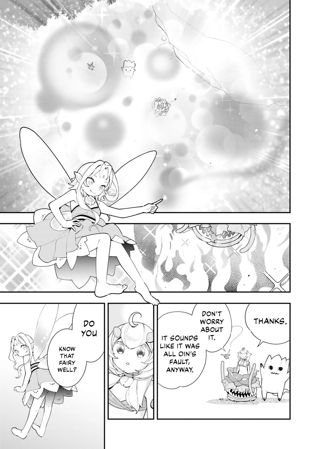 Plant Monster Girl Diary Chapter 23 page 34 - Chapter 23