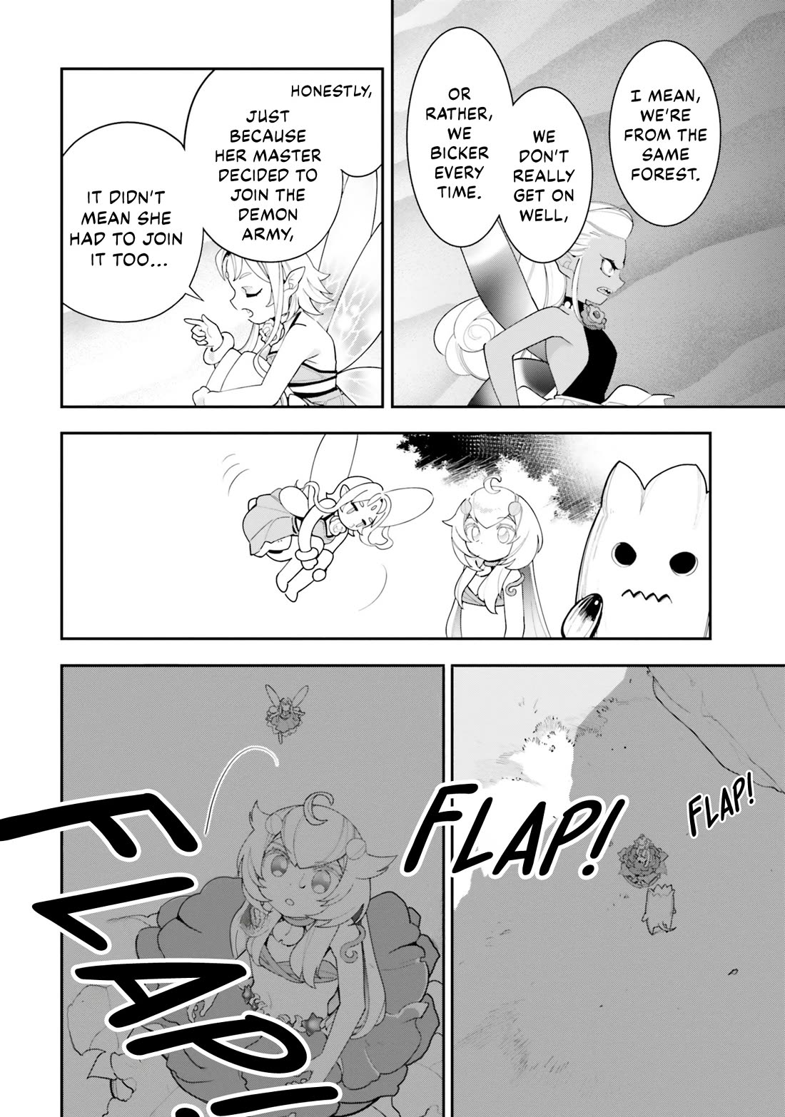 Plant Monster Girl Diary Chapter 23 page 35 - Chapter 23