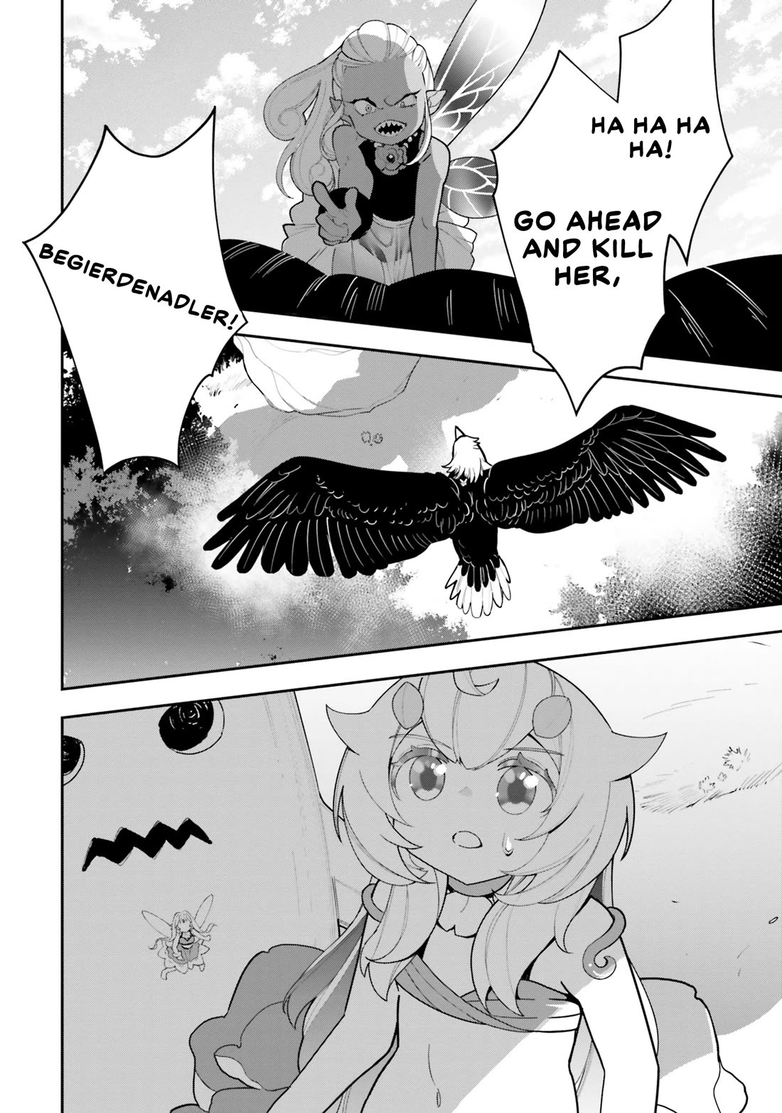 Plant Monster Girl Diary Chapter 23 page 37 - Chapter 23