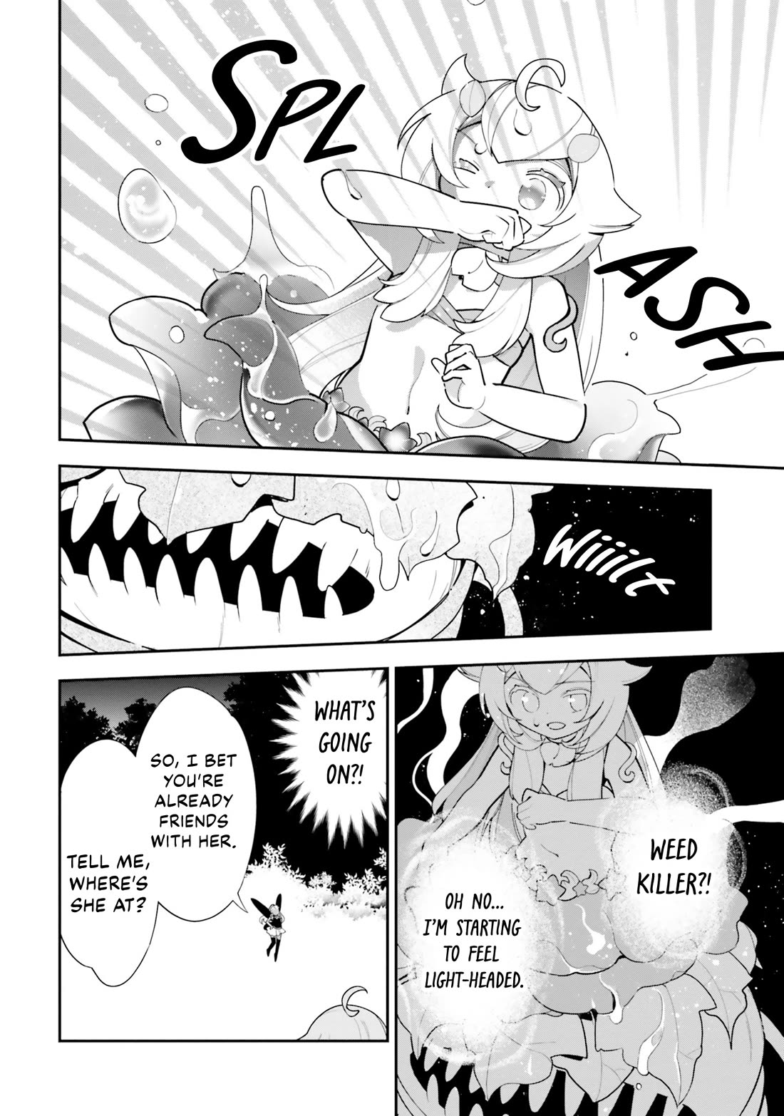 Plant Monster Girl Diary Chapter 23 page 7 - Chapter 23