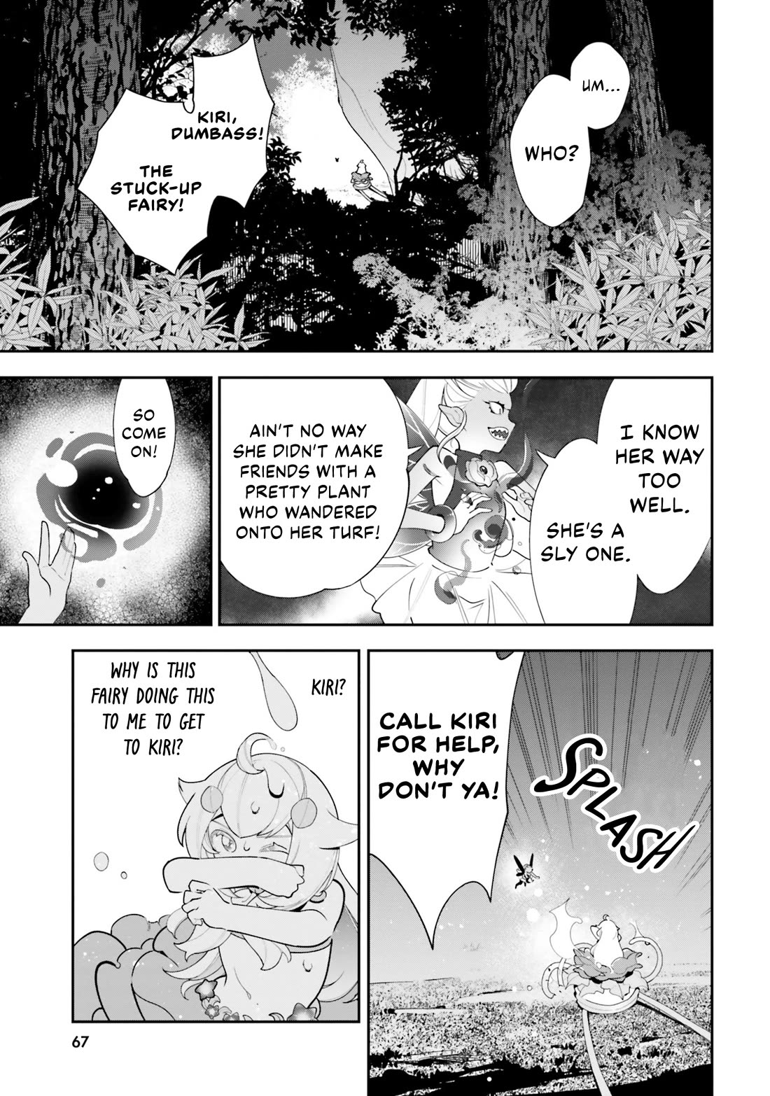 Plant Monster Girl Diary Chapter 23 page 8 - Chapter 23