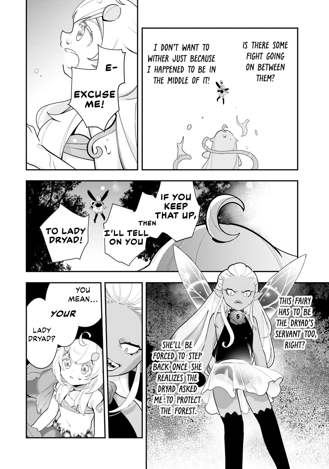 Plant Monster Girl Diary Chapter 23 page 9 - Chapter 23