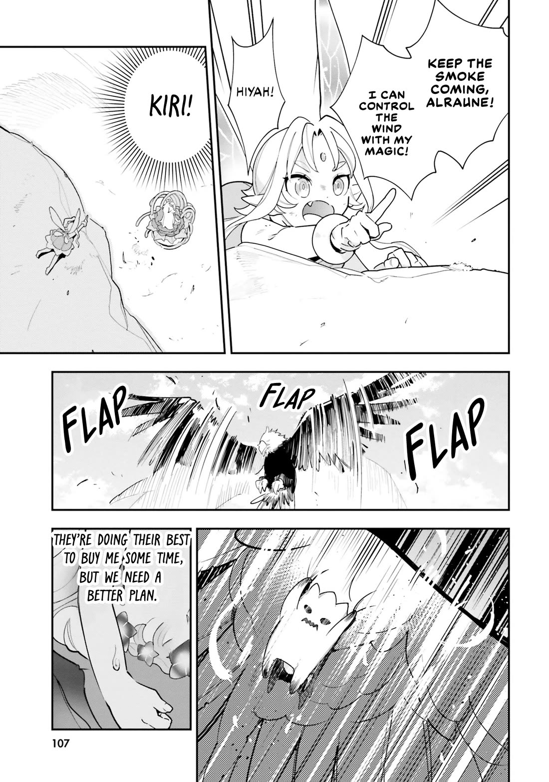 Plant Monster Girl Diary Chapter 24 page 12 - Chapter 24