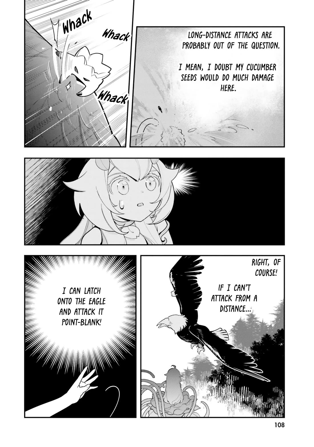 Plant Monster Girl Diary Chapter 24 page 13 - Chapter 24