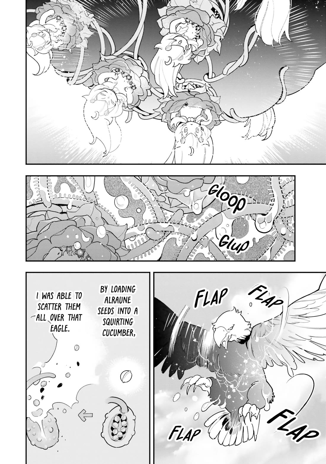 Plant Monster Girl Diary Chapter 24 page 19 - Chapter 24