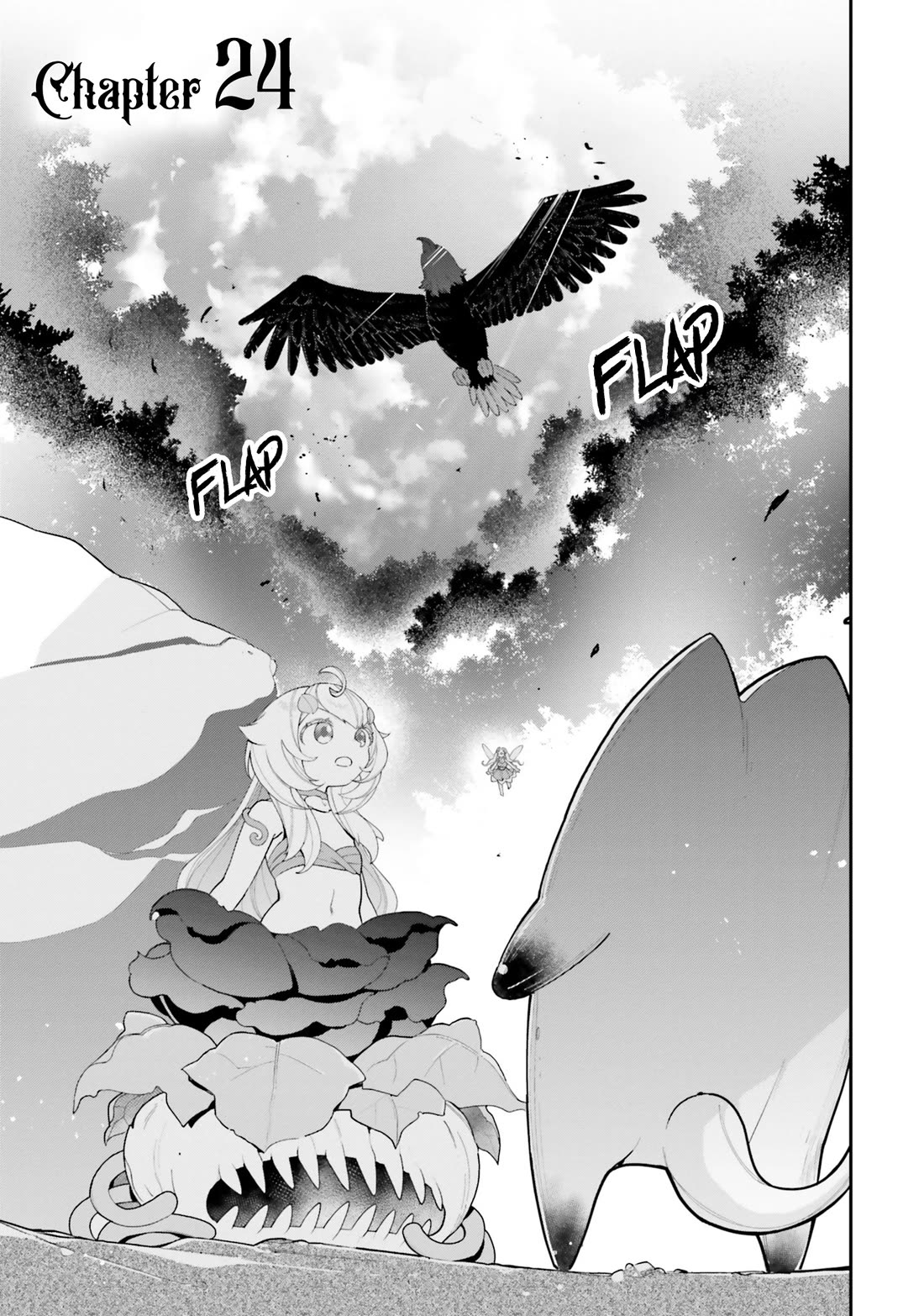 Plant Monster Girl Diary Chapter 24 page 2 - Chapter 24