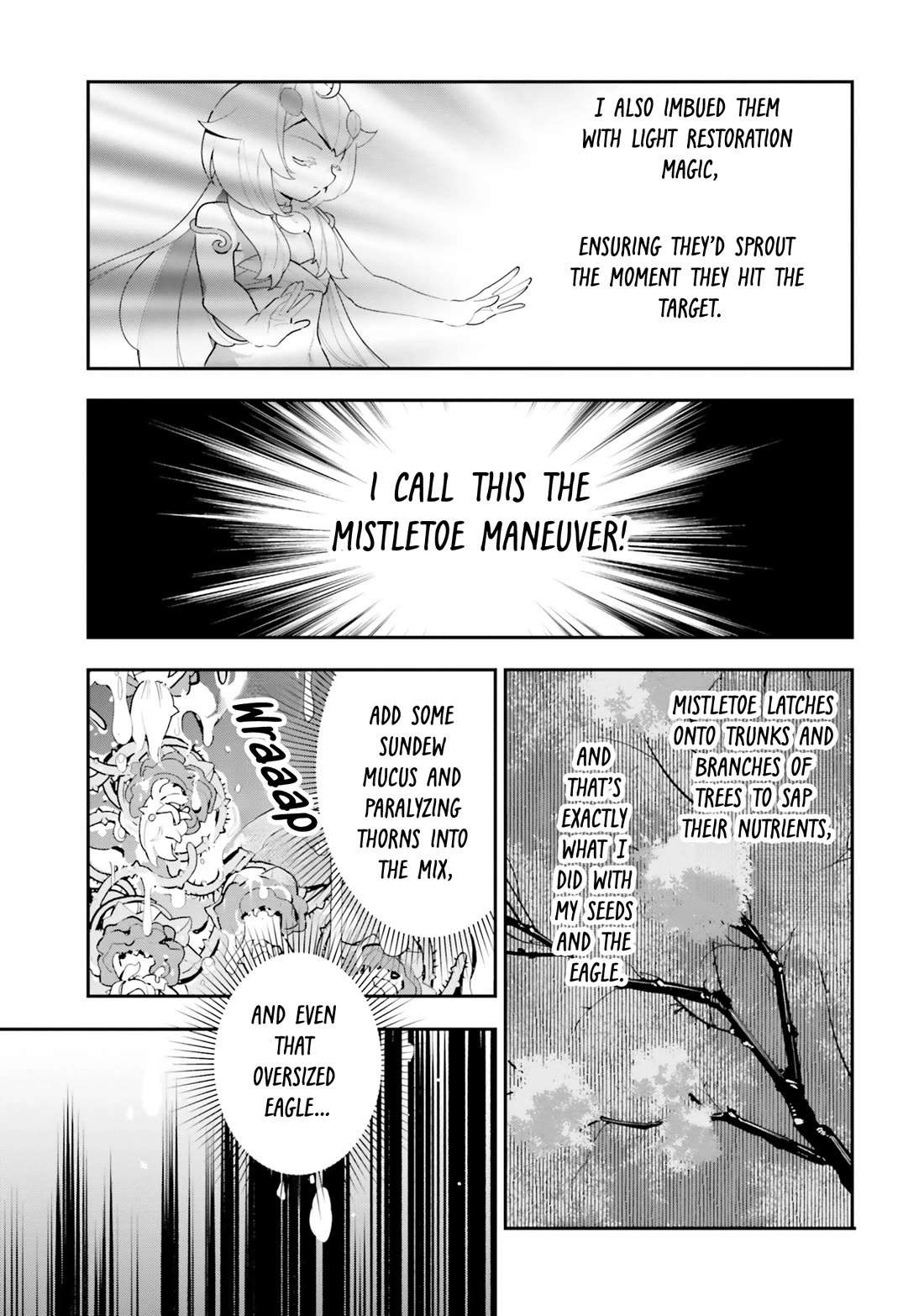 Plant Monster Girl Diary Chapter 24 page 20 - Chapter 24