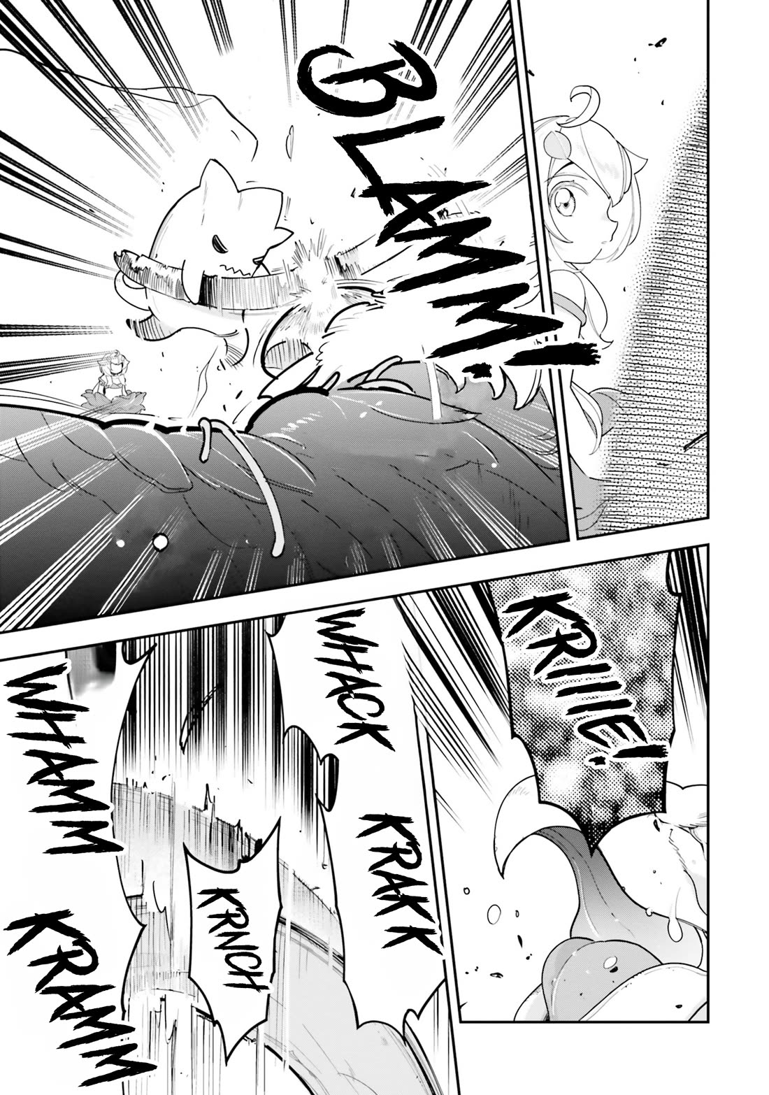 Plant Monster Girl Diary Chapter 24 page 22 - Chapter 24