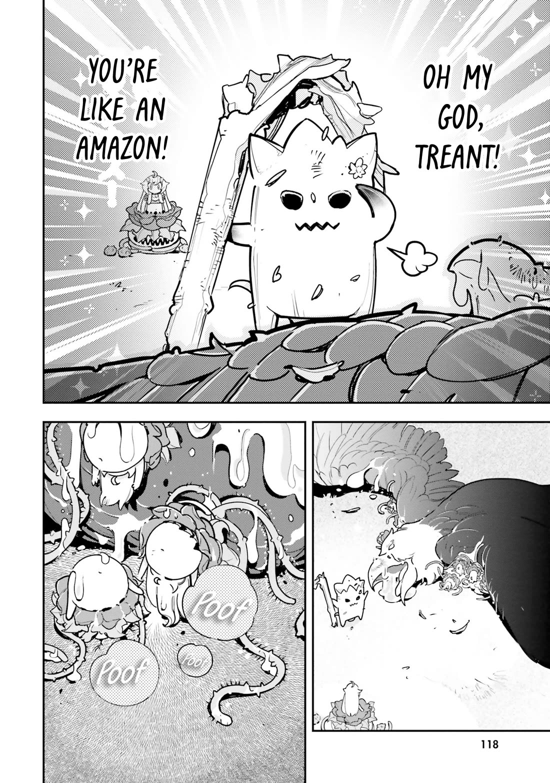 Plant Monster Girl Diary Chapter 24 page 23 - Chapter 24