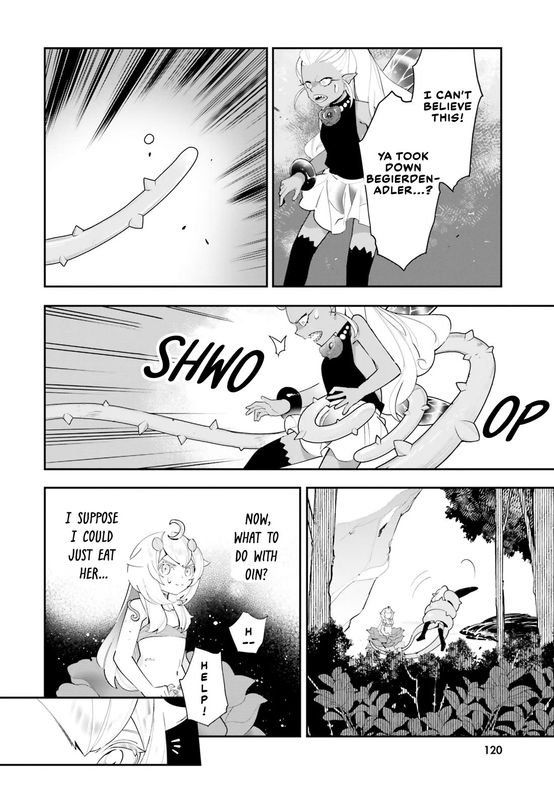Plant Monster Girl Diary Chapter 24 page 25 - Chapter 24