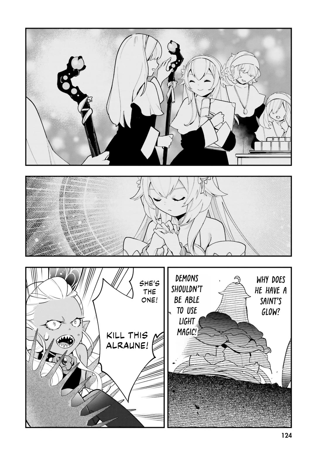 Plant Monster Girl Diary Chapter 24 page 29 - Chapter 24