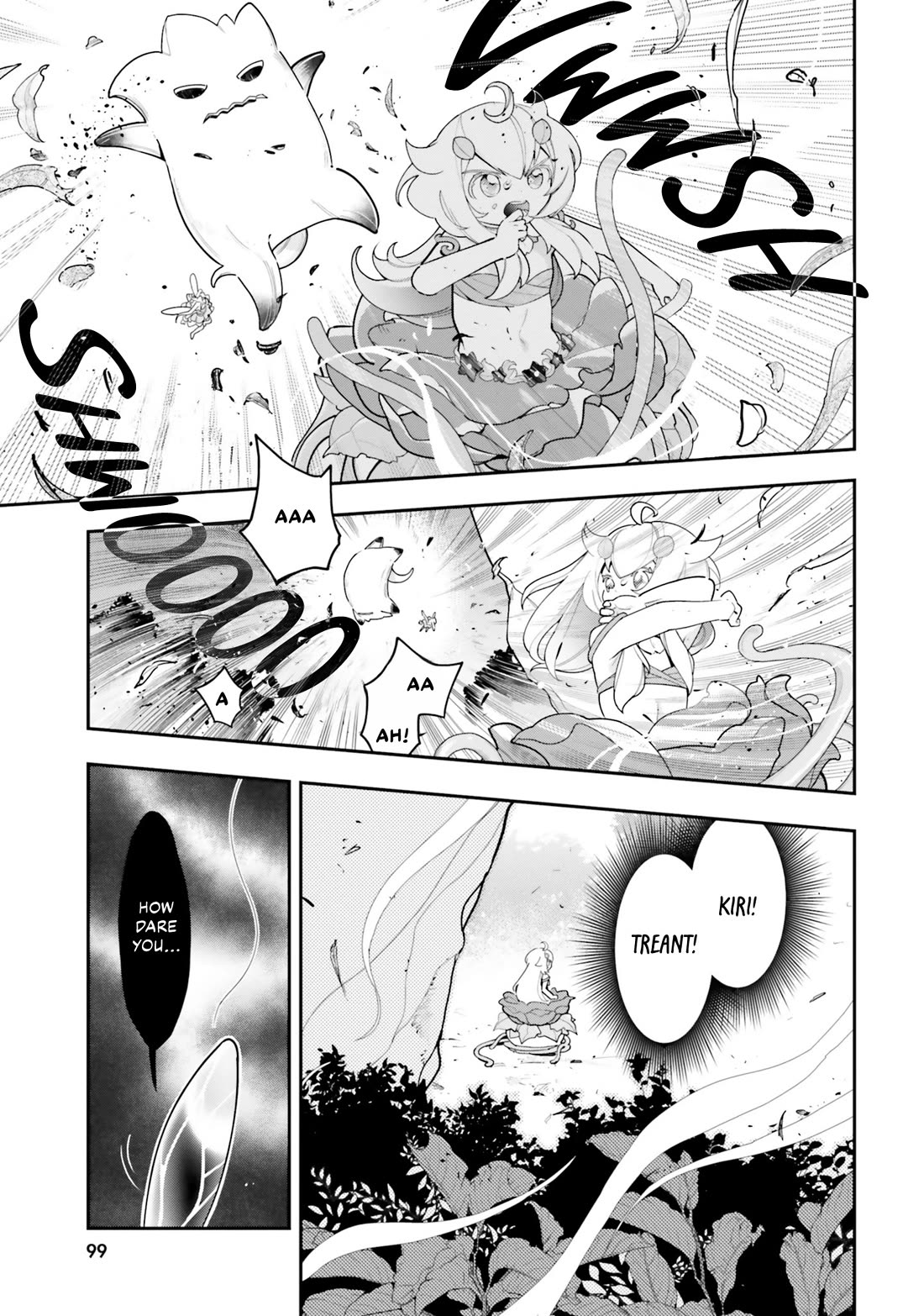Plant Monster Girl Diary Chapter 24 page 4 - Chapter 24