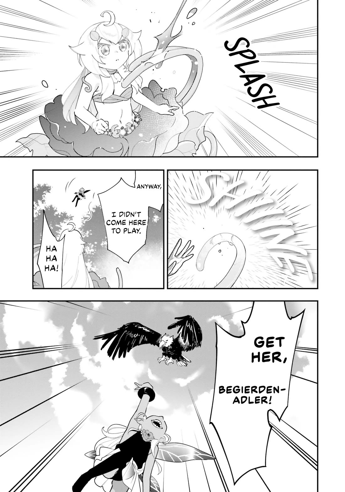 Plant Monster Girl Diary Chapter 24 page 6 - Chapter 24
