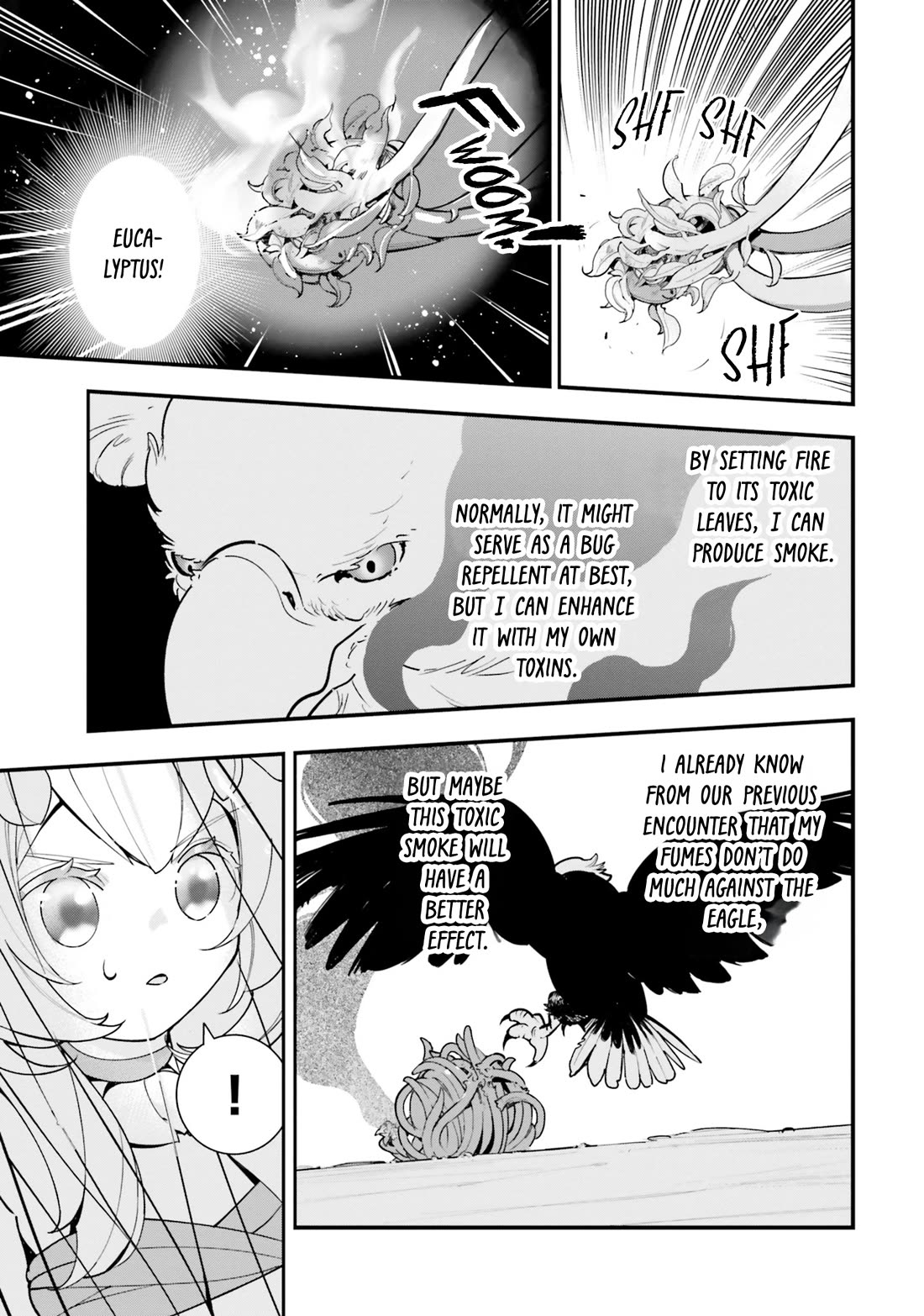 Plant Monster Girl Diary Chapter 24 page 8 - Chapter 24