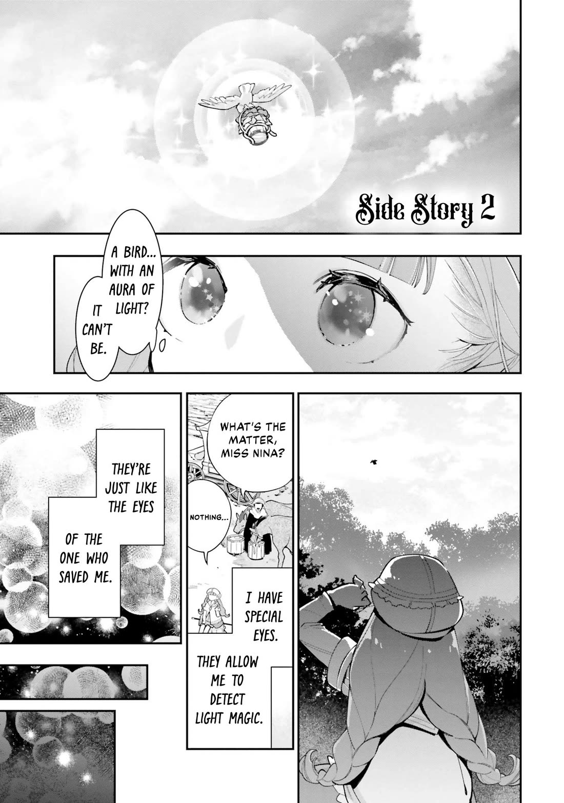 Plant Monster Girl Diary Chapter 25.5 page 2 - Chapter 25.5