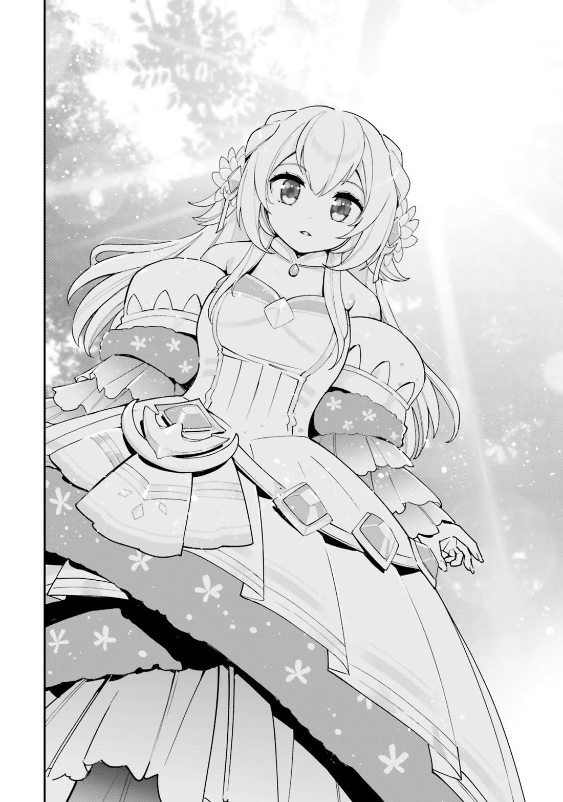 Plant Monster Girl Diary Chapter 25.5 page 3 - Chapter 25.5