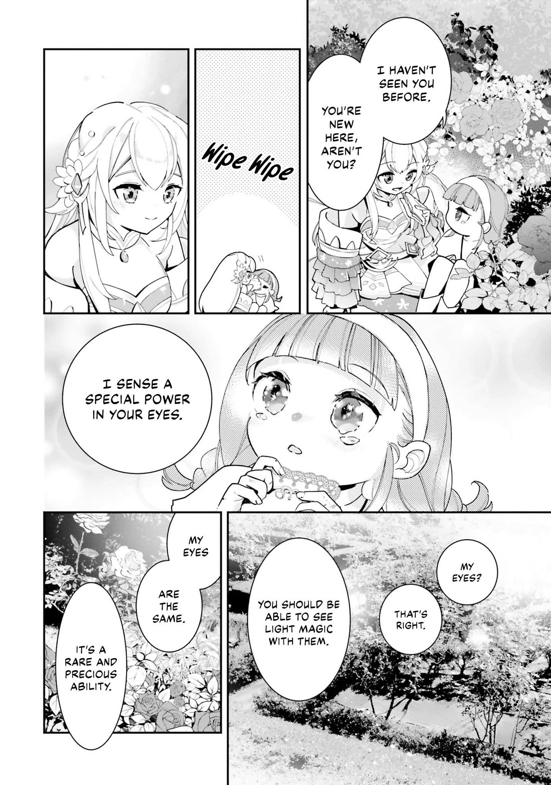 Plant Monster Girl Diary Chapter 25.5 page 5 - Chapter 25.5