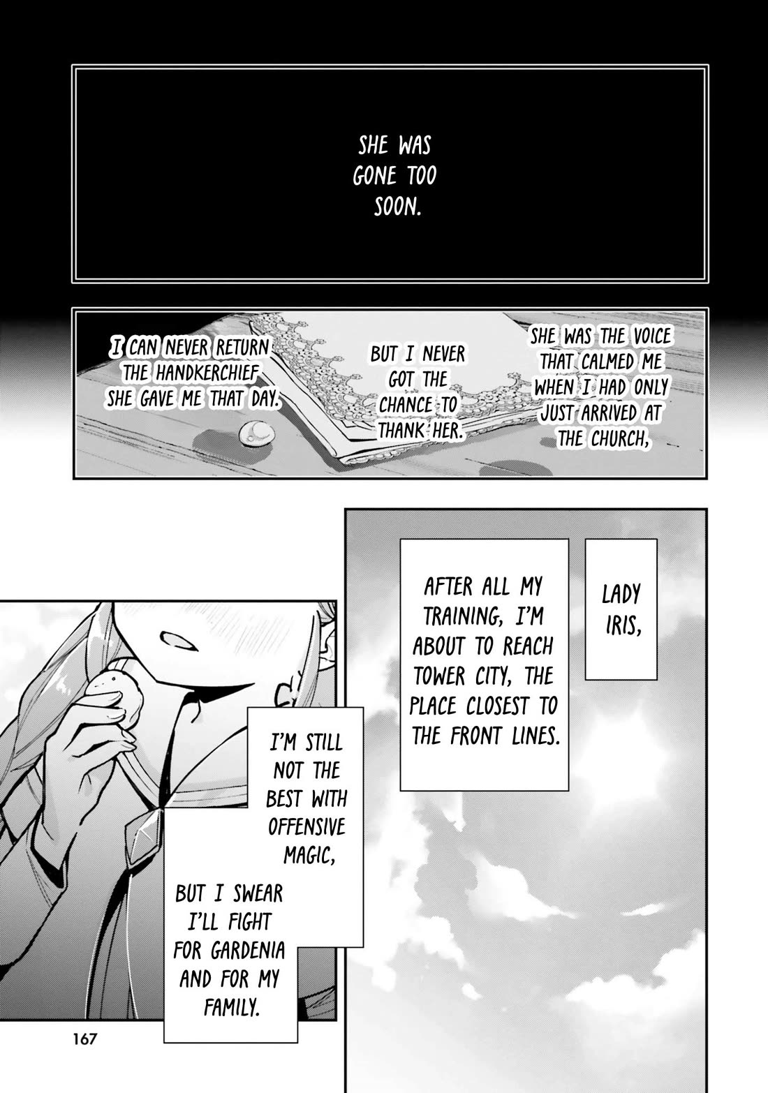 Plant Monster Girl Diary Chapter 25.5 page 8 - Chapter 25.5