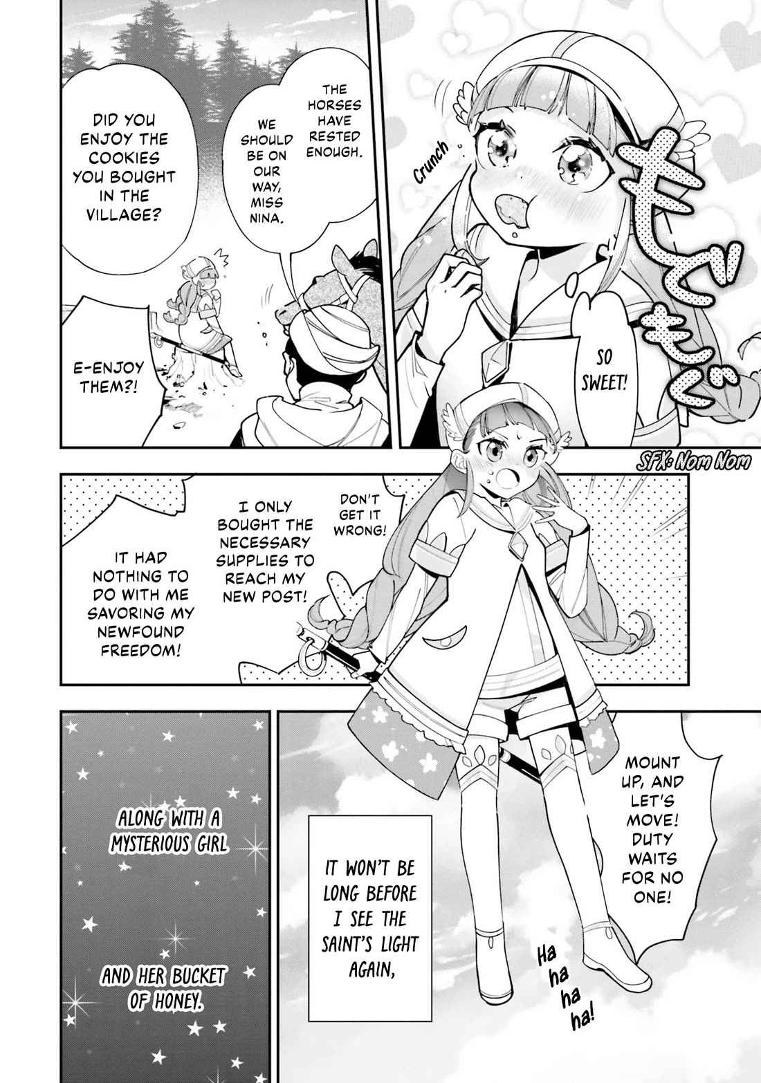 Plant Monster Girl Diary Chapter 25.5 page 9 - Chapter 25.5