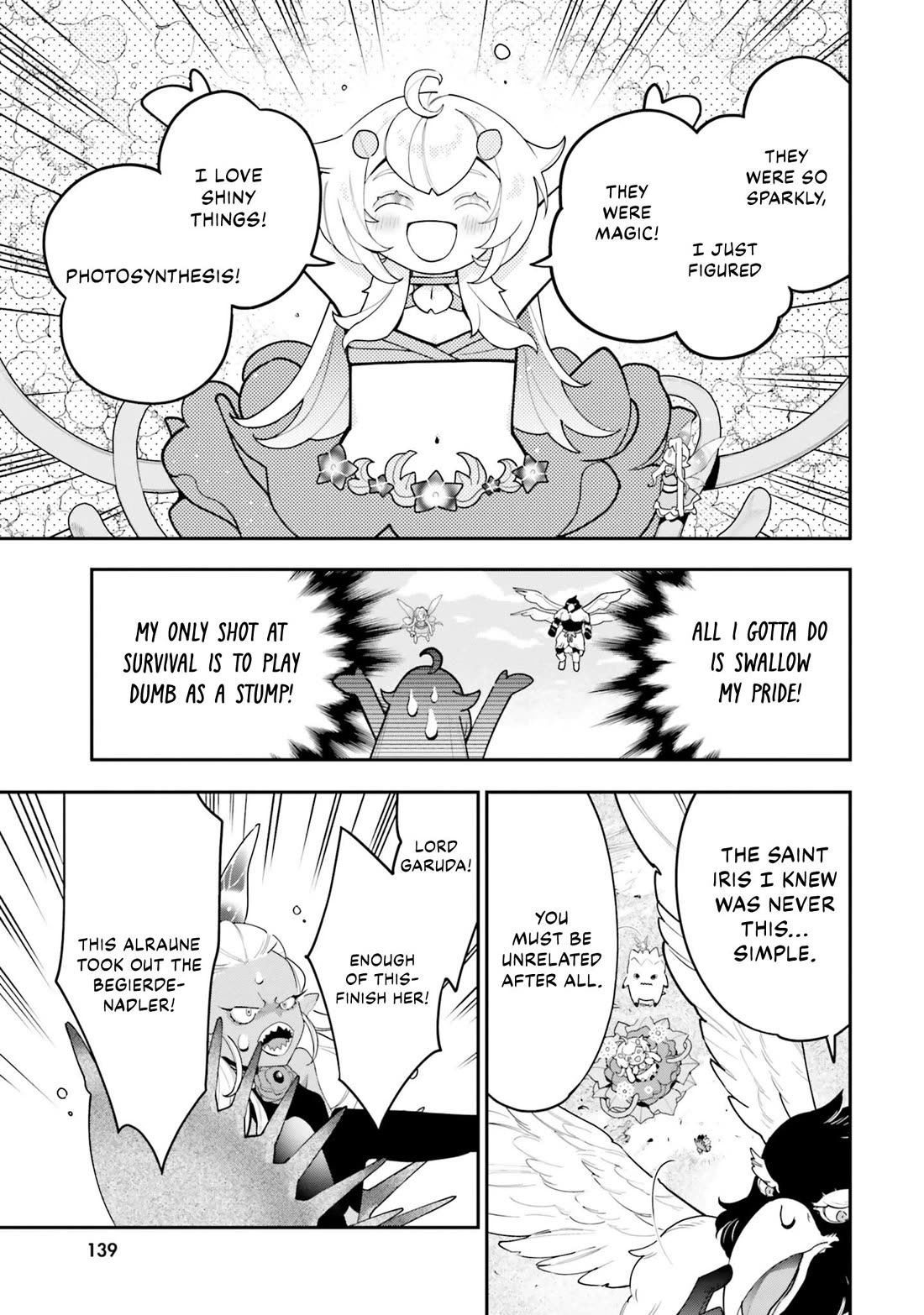 Plant Monster Girl Diary Chapter 25 page 14 - Chapter 25