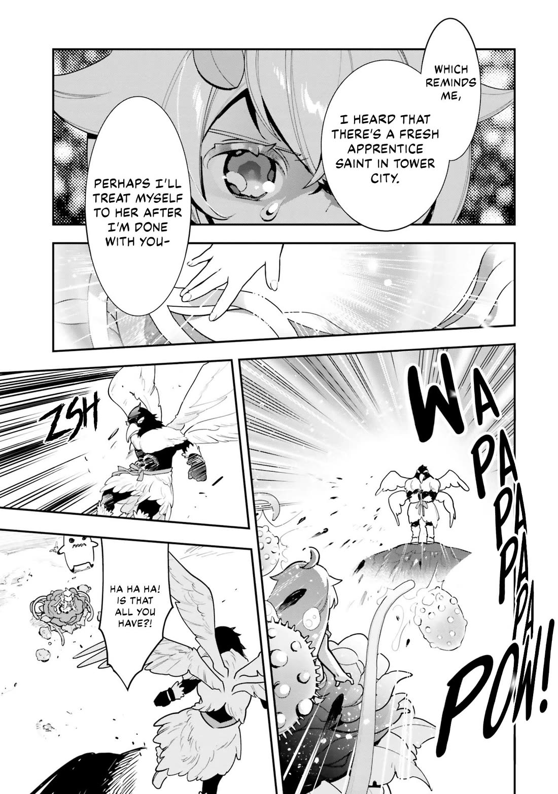 Plant Monster Girl Diary Chapter 25 page 18 - Chapter 25