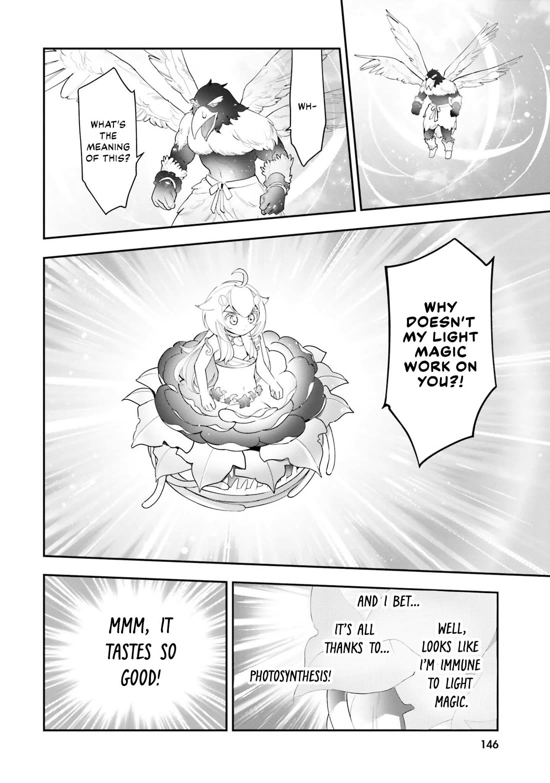 Plant Monster Girl Diary Chapter 25 page 21 - Chapter 25