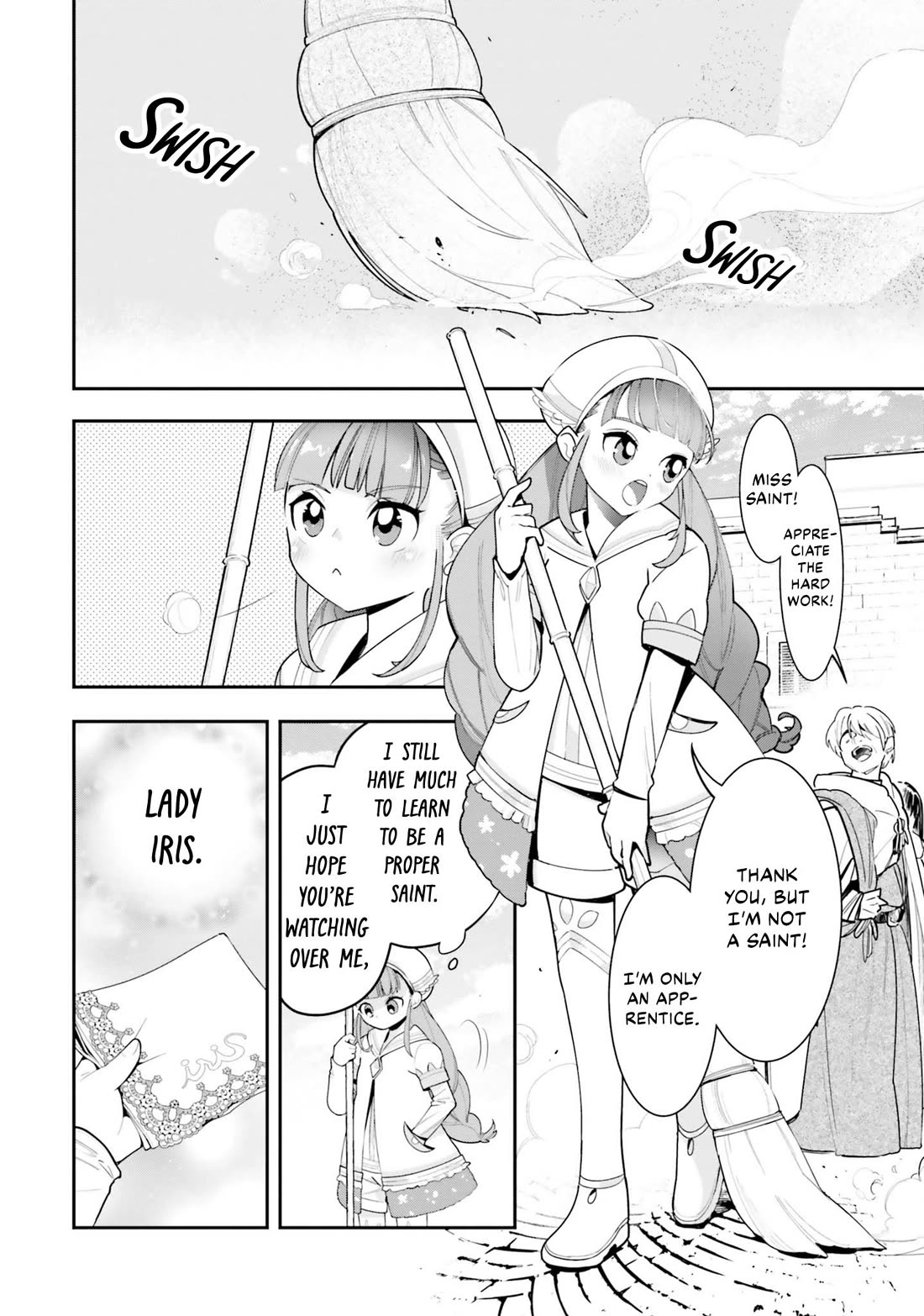 Plant Monster Girl Diary Chapter 25 page 3 - Chapter 25
