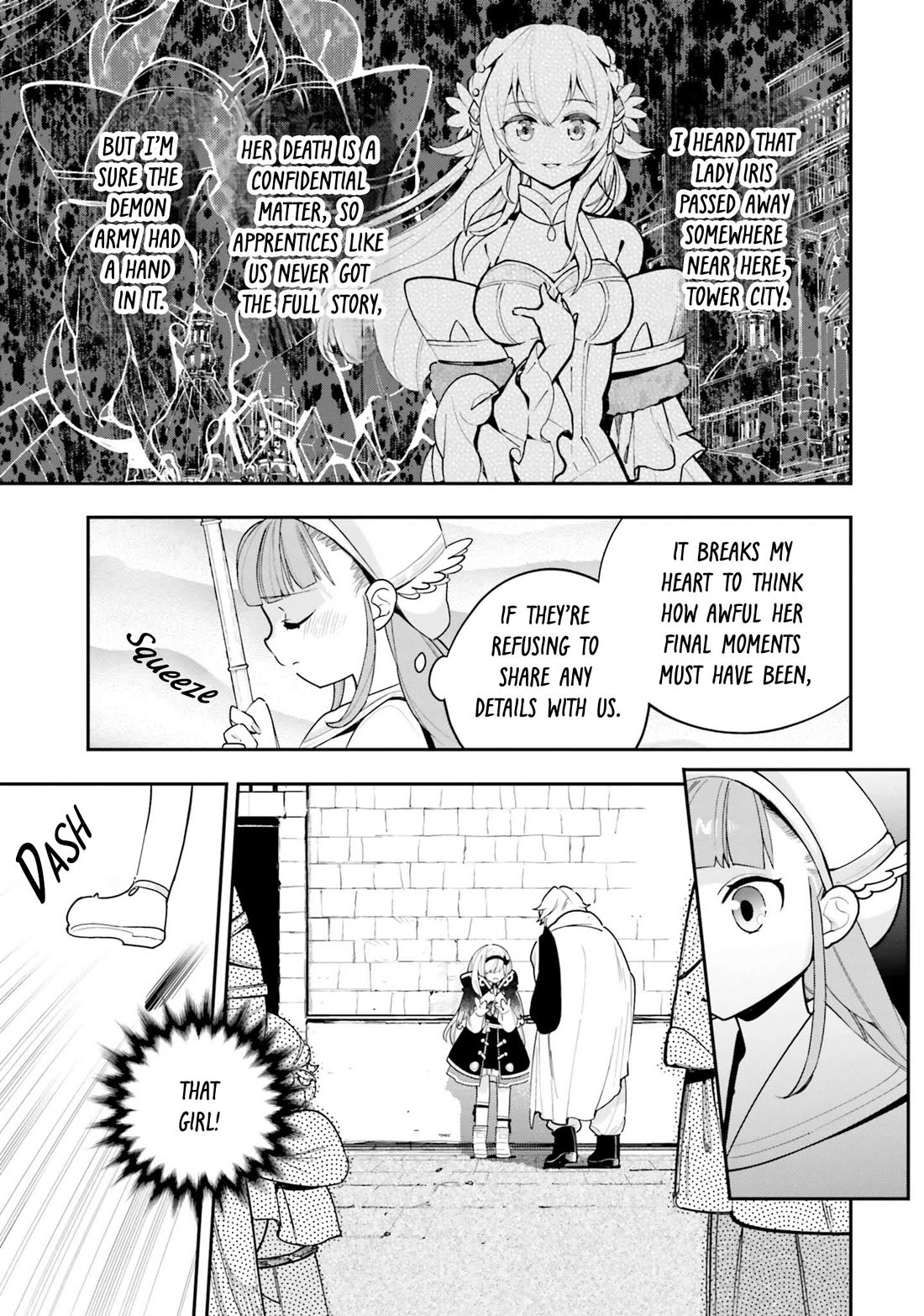 Plant Monster Girl Diary Chapter 25 page 4 - Chapter 25