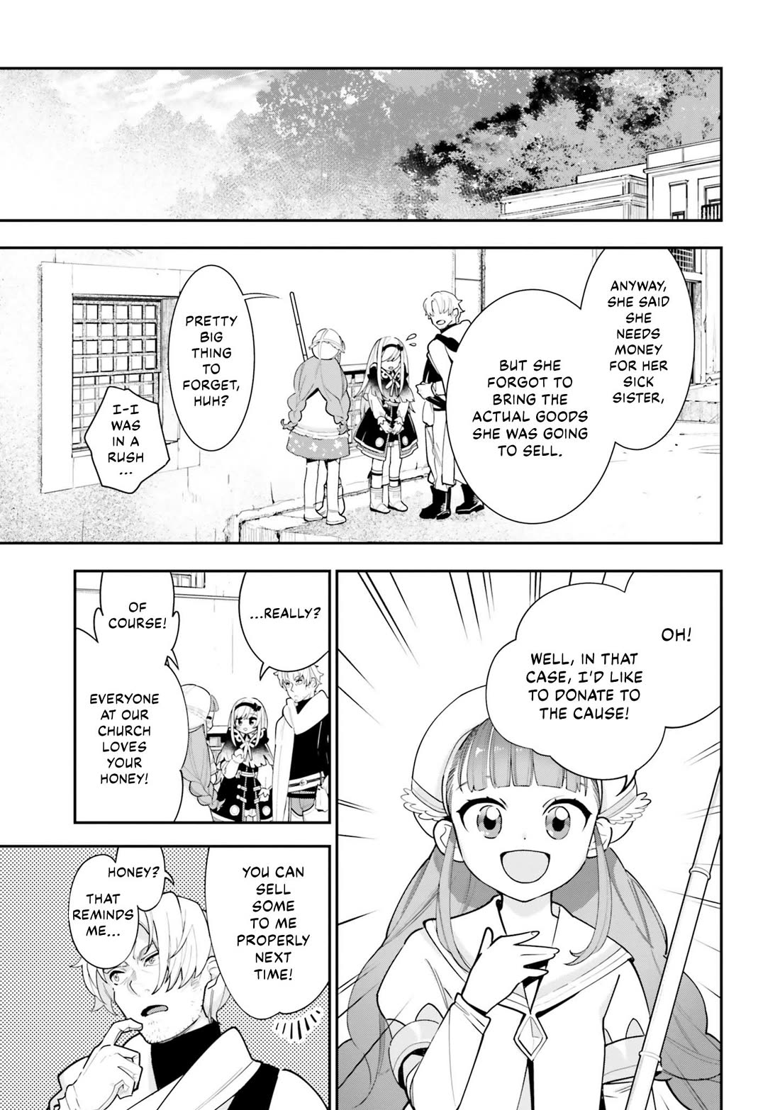 Plant Monster Girl Diary Chapter 25 page 6 - Chapter 25