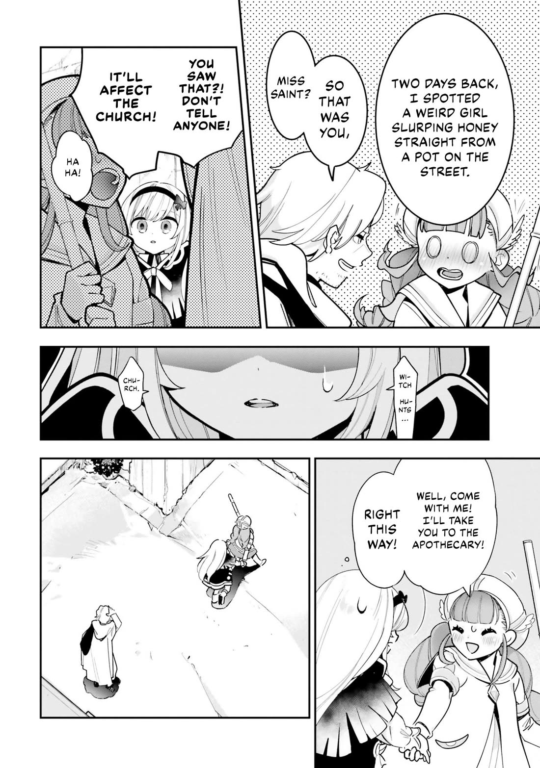 Plant Monster Girl Diary Chapter 25 page 7 - Chapter 25