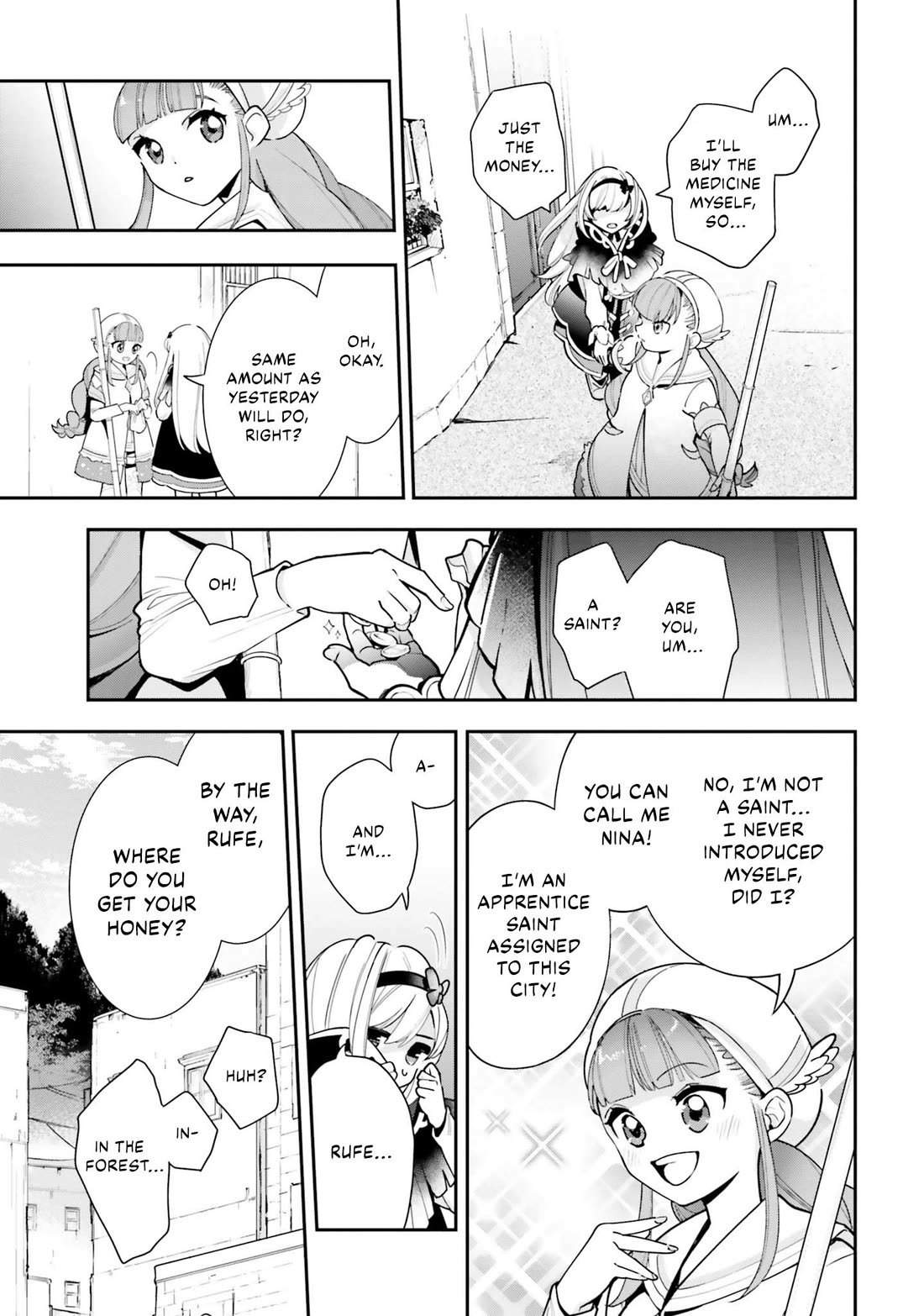 Plant Monster Girl Diary Chapter 25 page 8 - Chapter 25