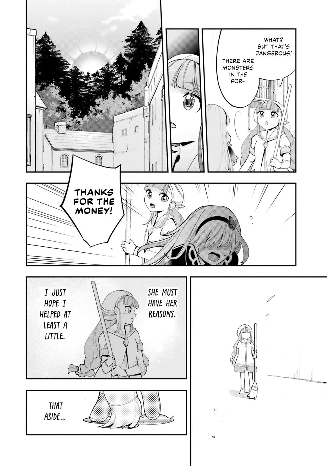 Plant Monster Girl Diary Chapter 25 page 9 - Chapter 25