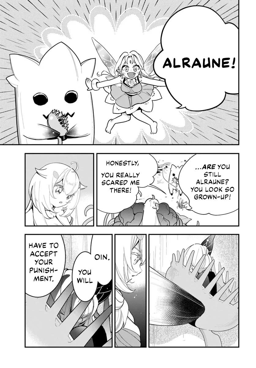 Plant Monster Girl Diary Chapter 26 page 22 - Chapter 26