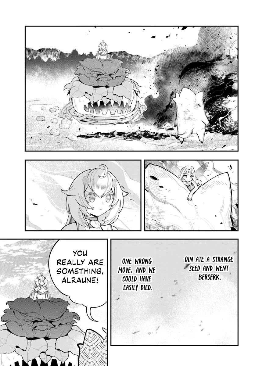Plant Monster Girl Diary Chapter 26 page 32 - Chapter 26