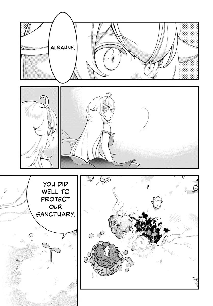 Plant Monster Girl Diary Chapter 26 page 34 - Chapter 26