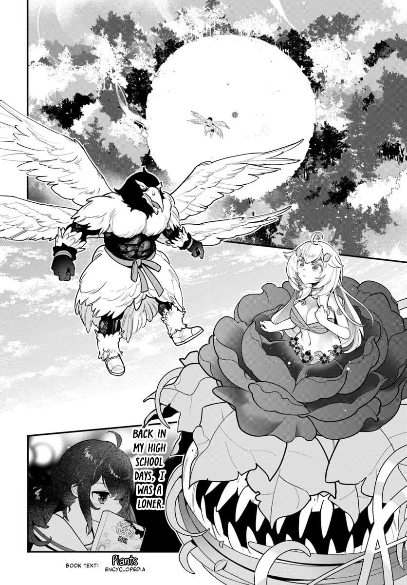 Plant Monster Girl Diary Chapter 26 page 6 - Chapter 26